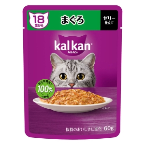 カルカン パウチ 18歳から まぐろ 60g