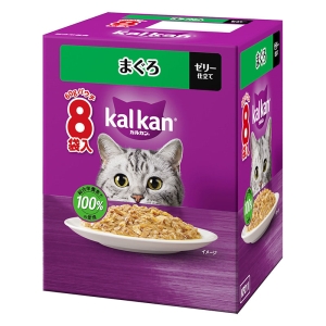 カルカン パウチ まぐろ 60g 8袋パック