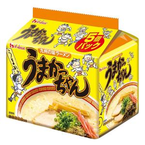 うまかっちゃん 5食パック とんこつ 470g