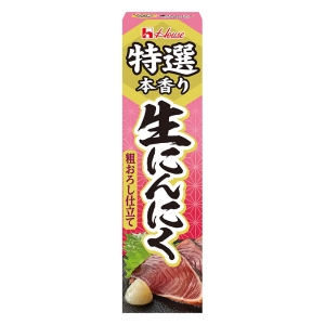 ハウス食品 特選本香り生にんにく 42g