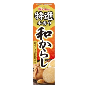 ハウス食品 特選本香り和からし 42g