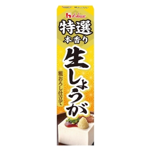 ハウス食品 特選本香り生しょうが 40g