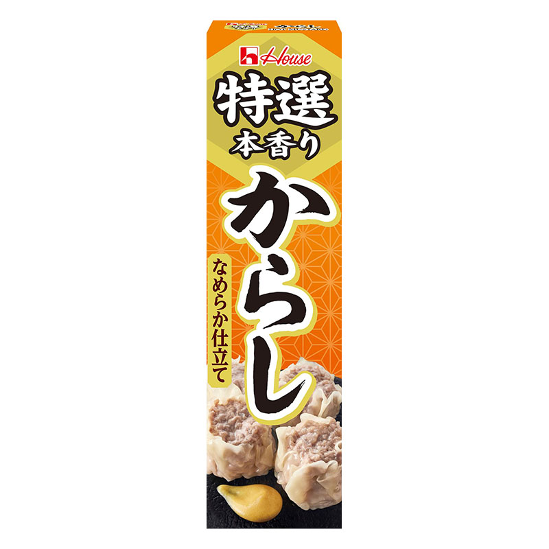 ハウス食品 特選本香りからし 42g