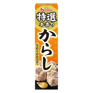 ハウス食品 特選本香りからし 42g