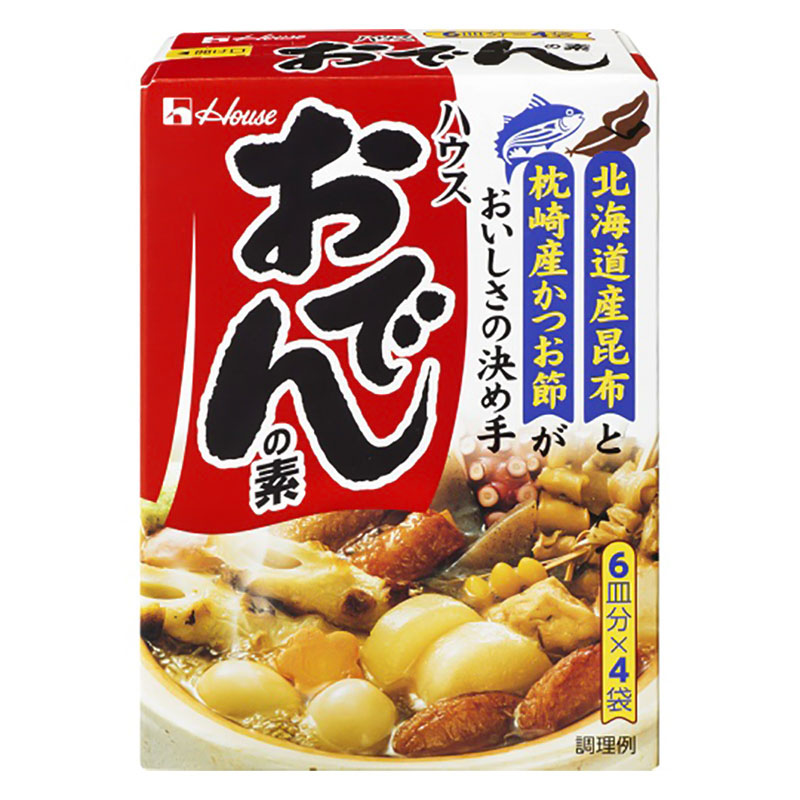 おでんの素 6皿分×4袋入