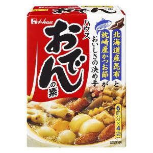 おでんの素 6皿分×4袋入