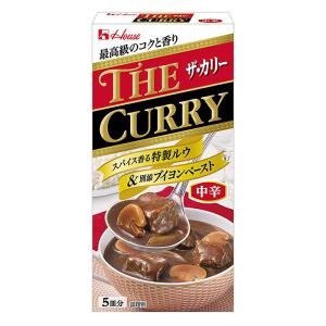 ザ・カリー中辛 140g