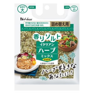 香りソルト(袋)イタリアンハーブ 37g
