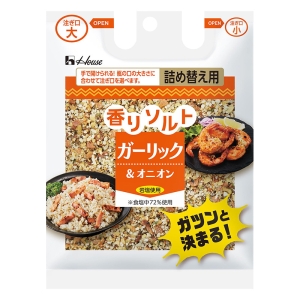 香りソルト(袋)ガーリックオニオン 39g