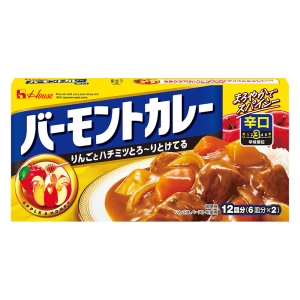 バーモントカレー 辛口 230g
