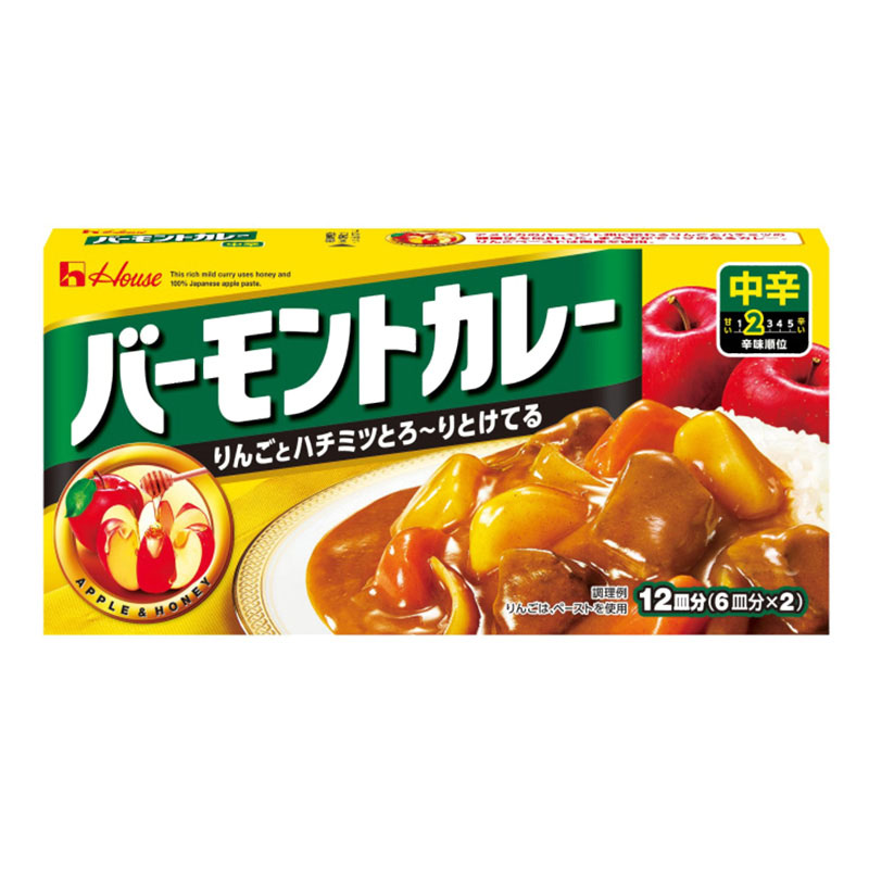 バーモントカレー 中辛 230g