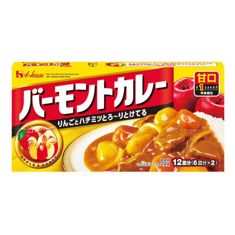 バーモントカレー甘口 230g
