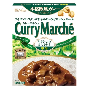 カレーマルシェ 中辛 180g