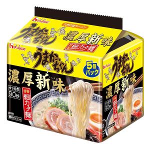 うまかっちゃん 5食パック 濃厚新味 420g