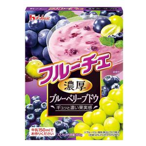 フルーチェ 濃厚ブルーベリーブドウ 150g