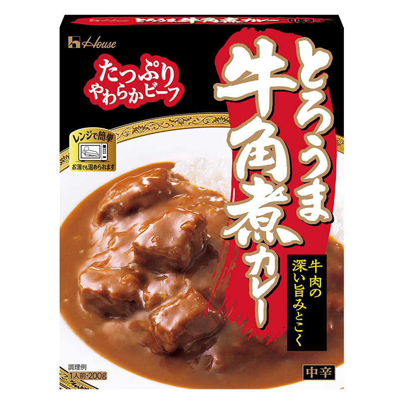 とろうま牛角煮カレー 200g
