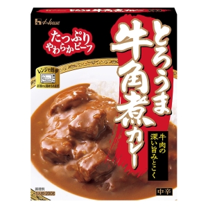 とろうま牛角煮カレー 200g