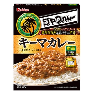 ジャワカレーキーマカレー 中辛 150g