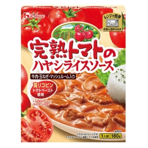 完熟トマトのハヤシライスソース 180g