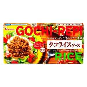ごちレピライス タコライスソース 140g