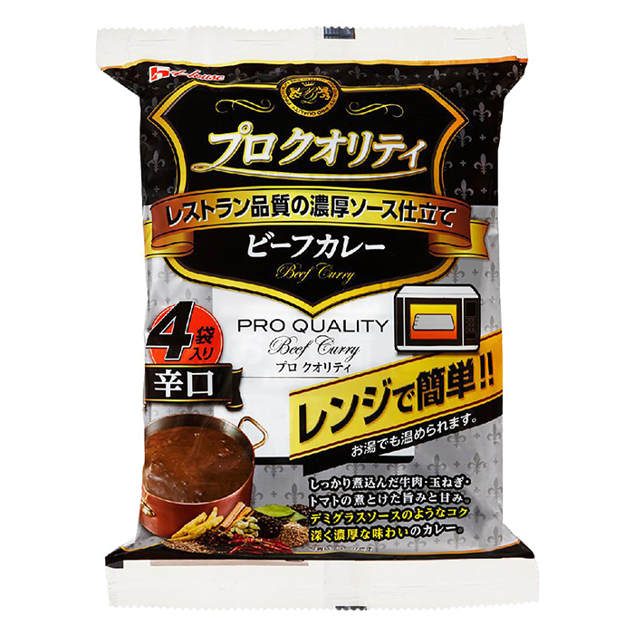 プロクオリティ 辛口 4袋入 680g