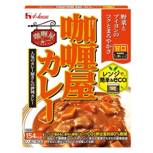 カリー屋カレー 甘口 レンジ対応 180g