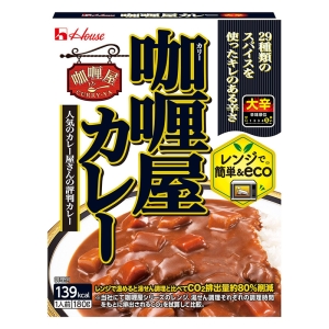 カリー屋カレー 大辛 レンジ対応 180g