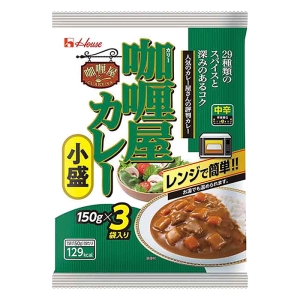 カリー屋カレー 小盛中辛(150g×3袋入)