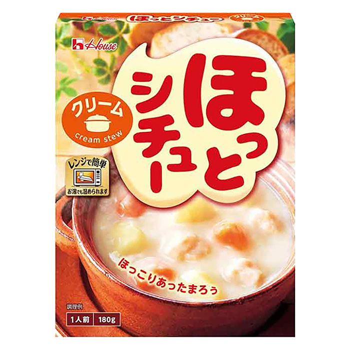 ほっとシチュー　クリーム 180g