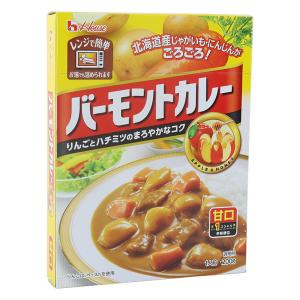 レトルト バーモントカレー 甘口 1人前(200g)