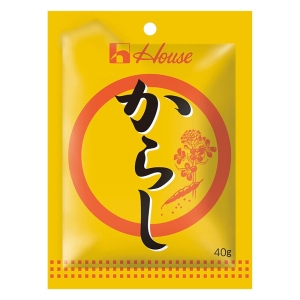 ハウス食品 からし袋入り 40g