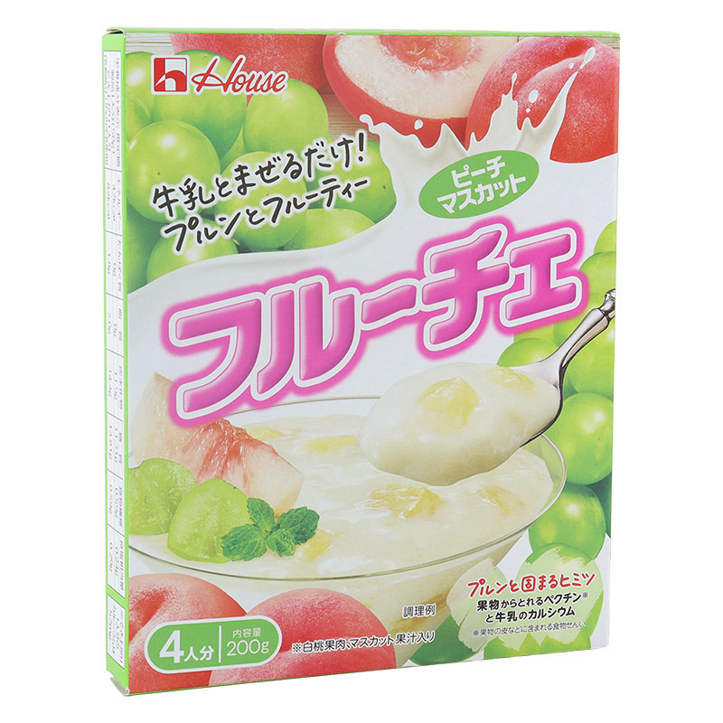 フルーチェ ピーチマスカット 200g