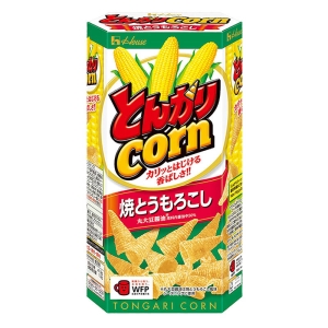 とんがりコーン 焼きとうもろこし 68g