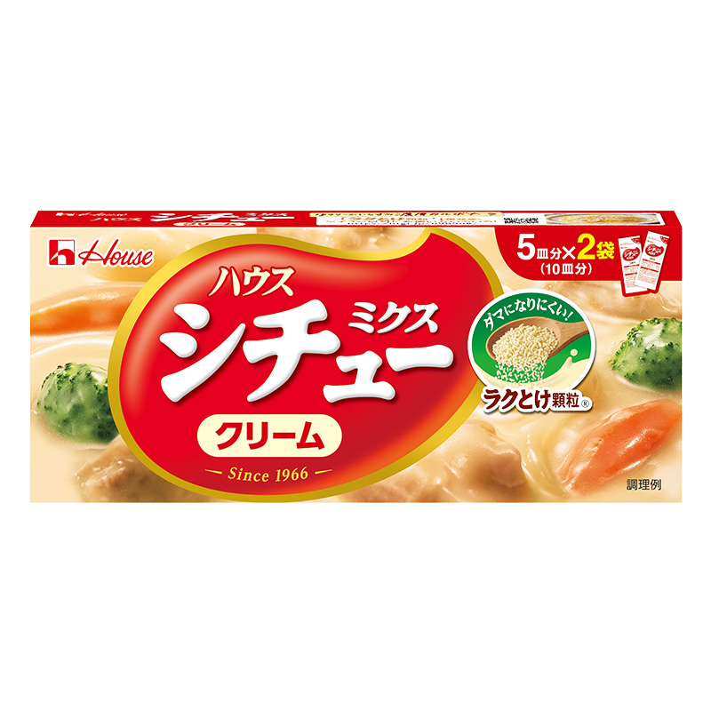 シチューミクス クリーム 170g