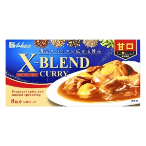 クロスブレンドカレー 甘口 140g