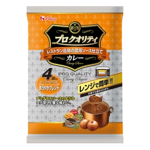 プロクオリティ カレー まろやかブレンド 4袋入り(680g)