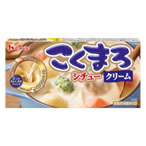 こくまろシチュー クリーム 140g