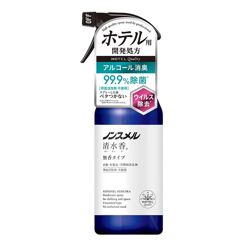 ノンスメル清水香 無香 本体 400ml