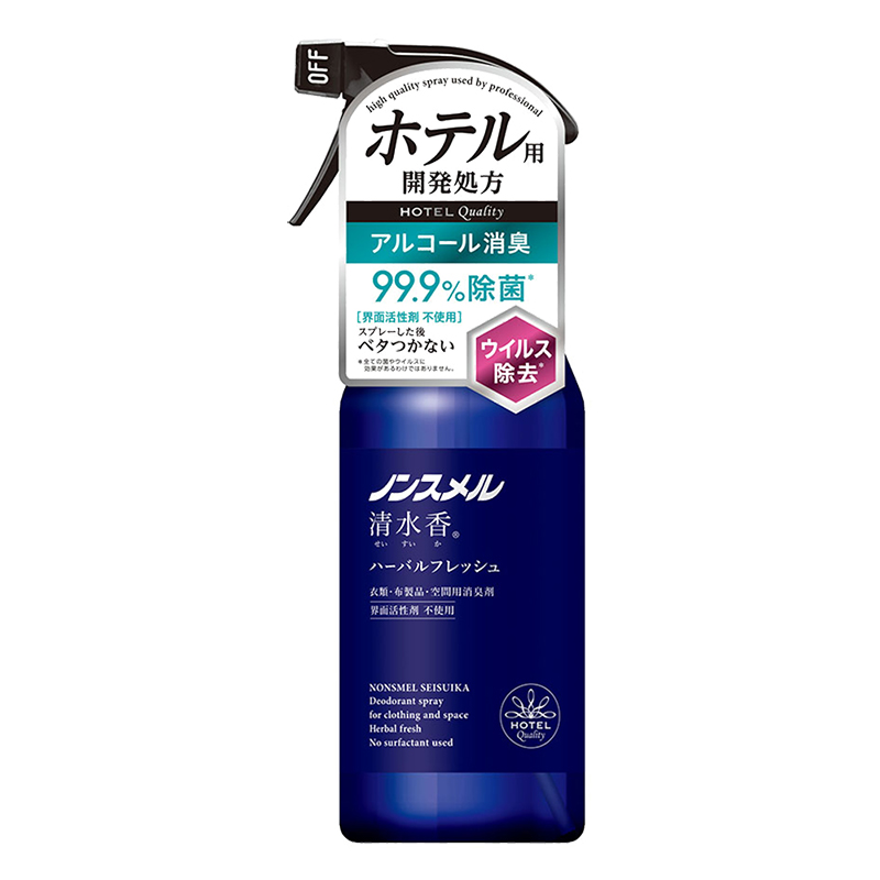 ノンスメル清水香 ハーバルフレッシュ 本体 400ml