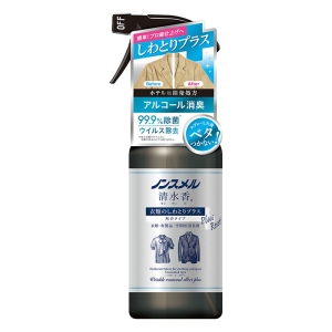 ノンスメル清水香 本体衣類のしわとりプラス 本体 400ml