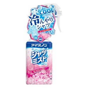 アイスノン シャツミスト 大容量300ml せっけん