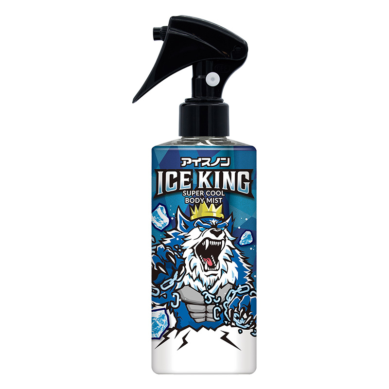 アイスノン ICEKING 極冷えボディミスト 150ml 無香料