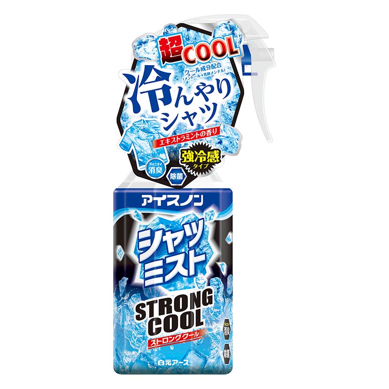 アイスノン シャツミスト STRONGCOOL 本体 300ml エキストラミント