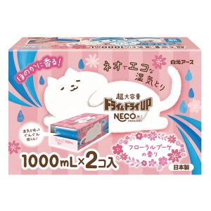 ドライ&ドライUPNECO フローラルブーケ 1000ml×2個