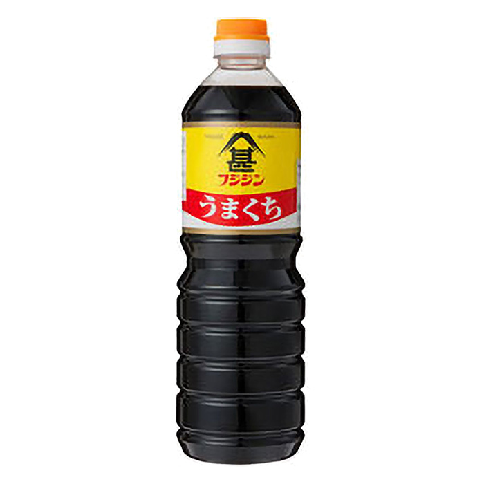 富士甚醤油 うまくちしょうゆ 1L