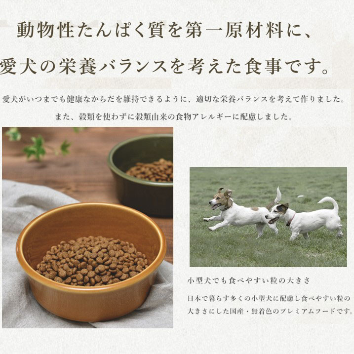 メディコートアドバンス グレインフリー 1歳から チキン味 2kg(500g×4袋)