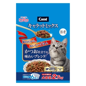 キャラットミックス かつお仕立ての味わいブレンド 2.7kg