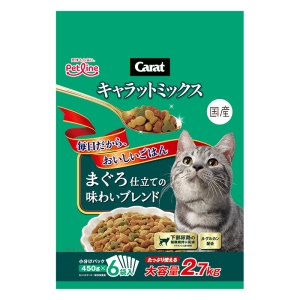 キャラットミックス まぐろ仕立ての味わいブレンド 2.7kg