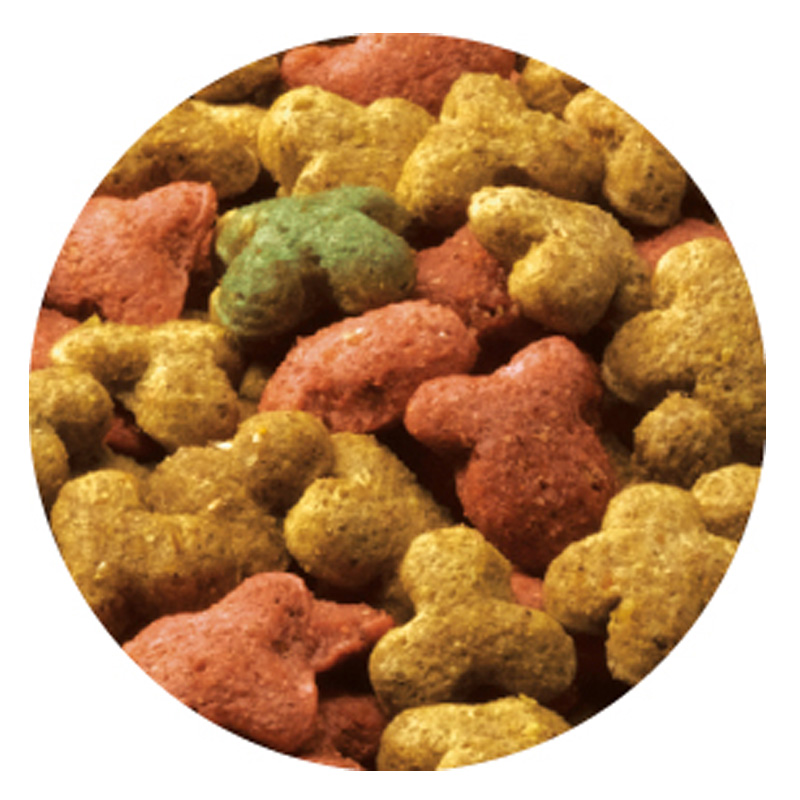 キャラットミックス 毛玉をおそうじ まぐろ味ブレンド 2.7kg(450g×6袋) 国産
