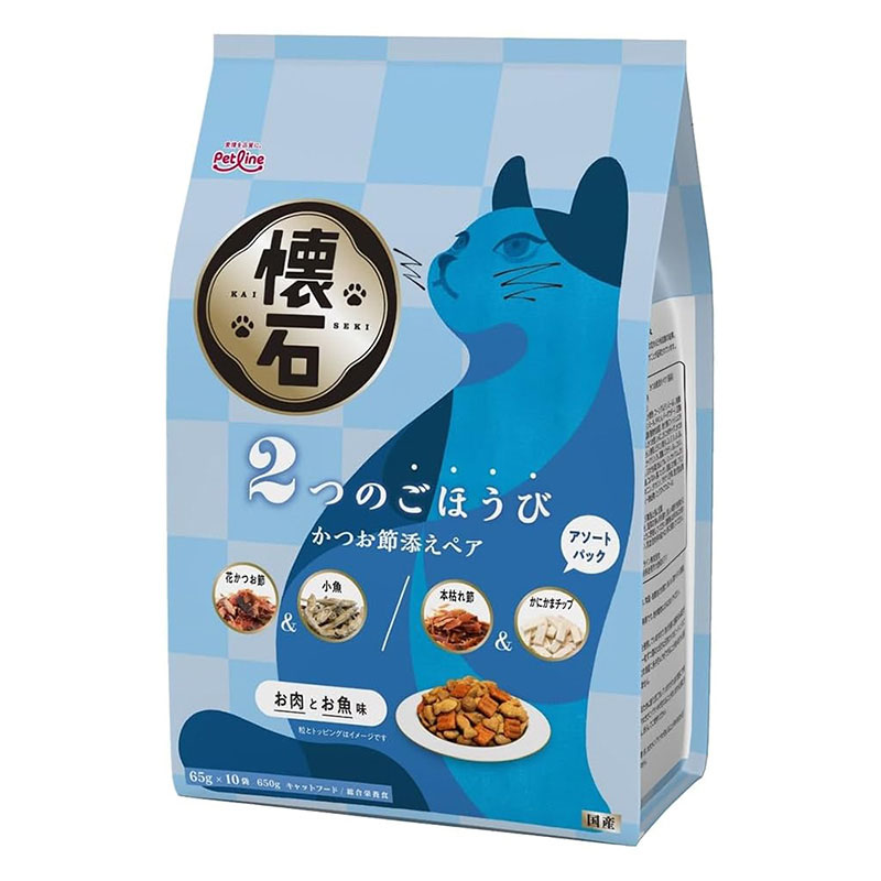 懐石 2つのごほうび かつお節添えペア 650g